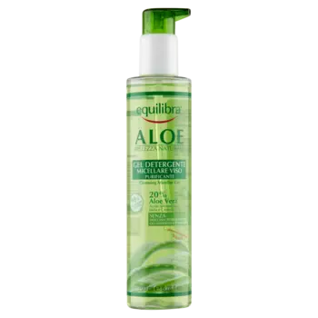 Equilibra Aloe очищающий мицеллярный гель, 200 мл