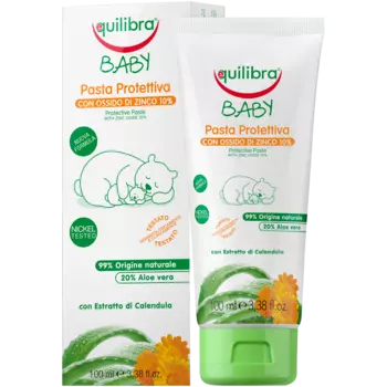 Equilibra Baby успокаивающий лосьон для тела, 100 мл