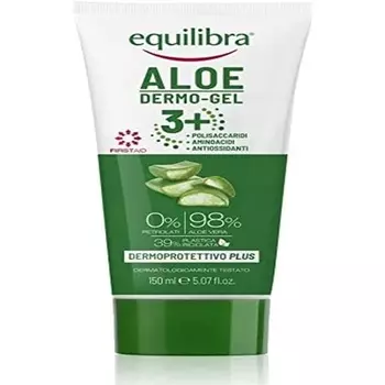Equilibra Corpo Aloe Dermo-Gel 3+ Гель от покраснений с Алоэ Вера и Алоэ 3+ Sana-Skin Гель от покраснений Сухая и обезвоженная кожа Оплетенная кожа 150мл