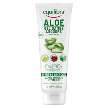 Equilibra гель алоэ легкие ножки, 125 мл