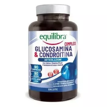 Equilibra Глюкозамин Хондроитин Капсулы для поддержки суставов - 30 Капс.