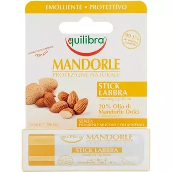 Equilibra Миндальная помада для губ 6 мл