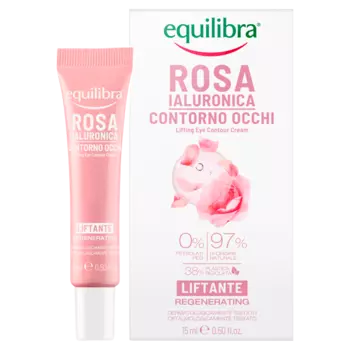 Equilibra Rosa лифтинговый крем для глаз с розой, 15 мл