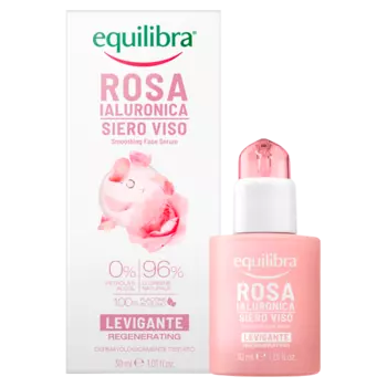 Equilibra Rosa разглаживающая розовая сыворотка для лица, 30 мл