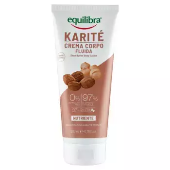 Equilibra Shea' Жидкий крем для тела 200 мл увлажняющего действия
