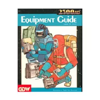 Equipment Guide, 2300AD, мягкая обложка