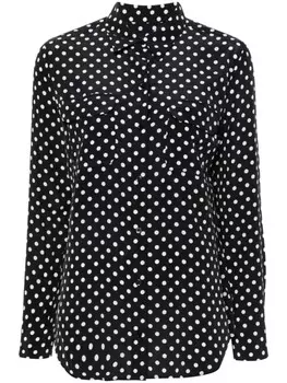 Equipment рубашка Slim Signature, синий