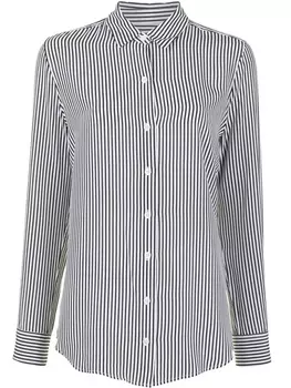 Equipment шелковая рубашка Essentail, белый