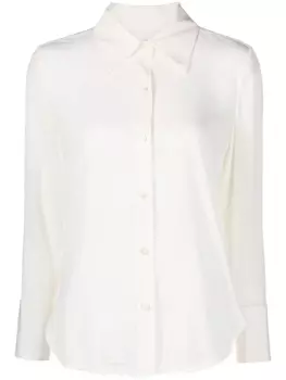 Equipment шелковая рубашка Leona, белый