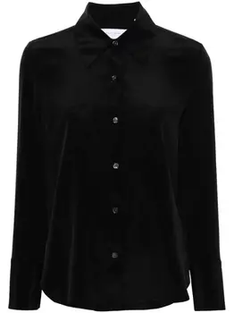Equipment шелковая рубашка Leona, черный