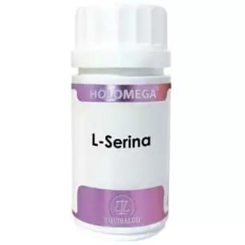 Equisalud L-Serine Holomega 50cap