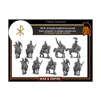 Equites Sagittarii (бронированный), War & Empire - Dark Ages Miniatures - Late Roman Horse (15mm)