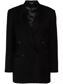 ERALDO двубортный блейзер, черный