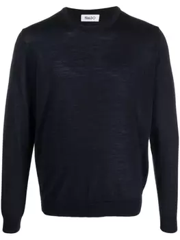 Eraldo джемпер из шерсти мериноса, синий