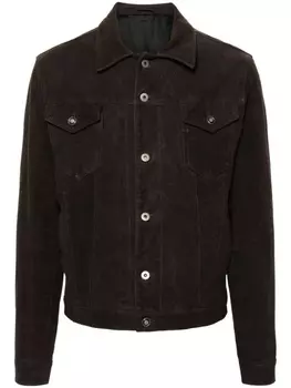 Eraldo куртка с декоративными пуговицами, коричневый