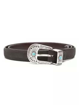 Eraldo ремень с гравировкой, черный