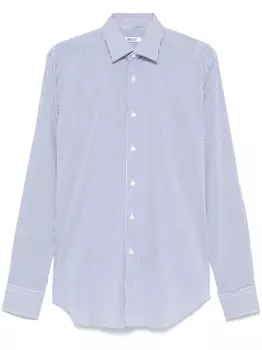 ERALDO рубашка в полоску, синий