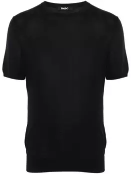 ERALDO шелковая футболка, синий