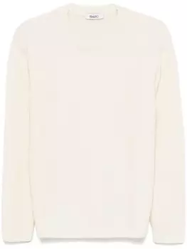 ERALDO шерстяной свитер, белый