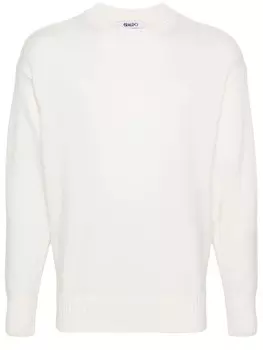 ERALDO шерстяной свитер, белый