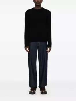 ERALDO шерстяной свитер, черный