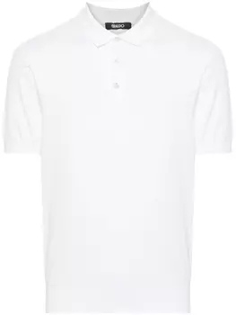 Eraldo трикотажная рубашка поло, белый