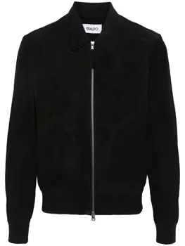Eraldo замшевый бомбер Glod, черный