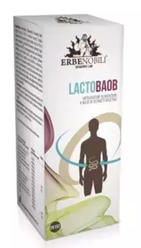 Erbenobili Lactobaob Пробиотическая добавка с молочнокислыми ферментами, 42 капсулы
