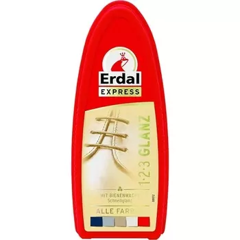 Erdal 1-2-3 глянцевый прозрачный 52г