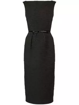Erdem платье-карандаш без рукавов миди ERDEM, черный