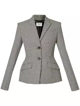 Erdem строгий блейзер ERDEM, черный