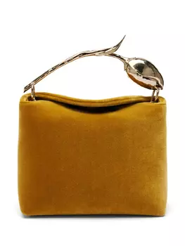 ERDEM сумка-тоут Bloom размера мини, желтый