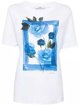 Erdem трикотажный топ ERDEM с короткими рукавами, белый