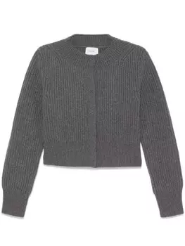 ERDEM укороченный кардиган, серый