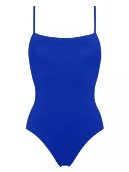 ERES Aquarelle tank swimsuit, синий