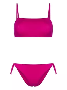 ERES бикини Azur Duni с квадратным вырезом, розовый