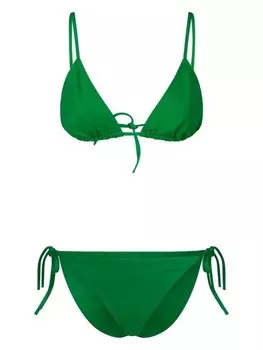 ERES бикини с треугольными чашками, зеленый