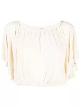 ERES блузка Solal с открытыми плечами, нейтральный цвет