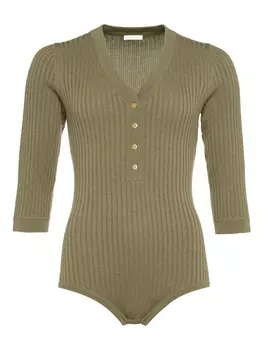 ERES боди Altier, зеленый