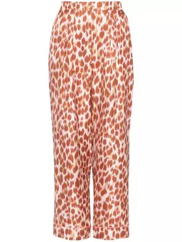 ERES брюки Jaragua, коричневый