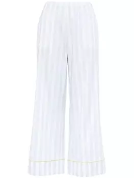 ERES брюки Repos в полоску, синий