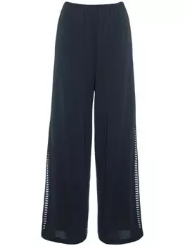 ERES брюки Virginie с кружевом, синий