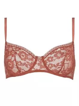 ERES бюстгальтер-балконет Farouche, коричневый