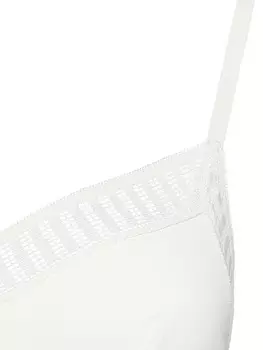 ERES бюстгальтер-балконет Paulette, белый