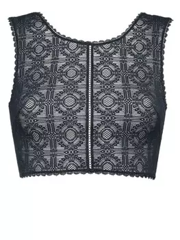 ERES бюстгальтер-бралетт Galerie, синий