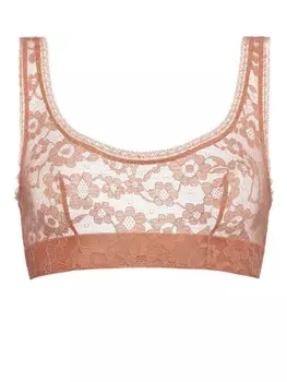 ERES бюстгальтер-бралетт Parfume, нейтральный цвет