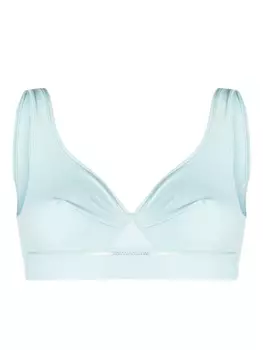 ERES бюстгальтер-бралетт Sasha Soyeuse без косточек, синий