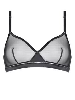 ERES бюстгальтер Diva с треугольными чашками, черный