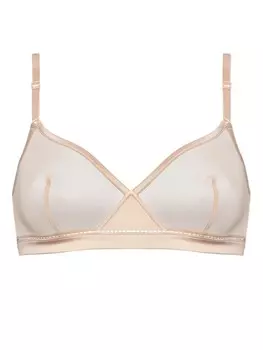 ERES бюстгальтер Diva с треугольными чашками, нейтральный цвет