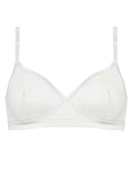 ERES бюстгальтер Diva с треугольными чашками, белый